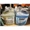 Image 1 : Assorted (4 x 3.78L) All-Season Windshield Washer Fluids From Shell and Turbo Power