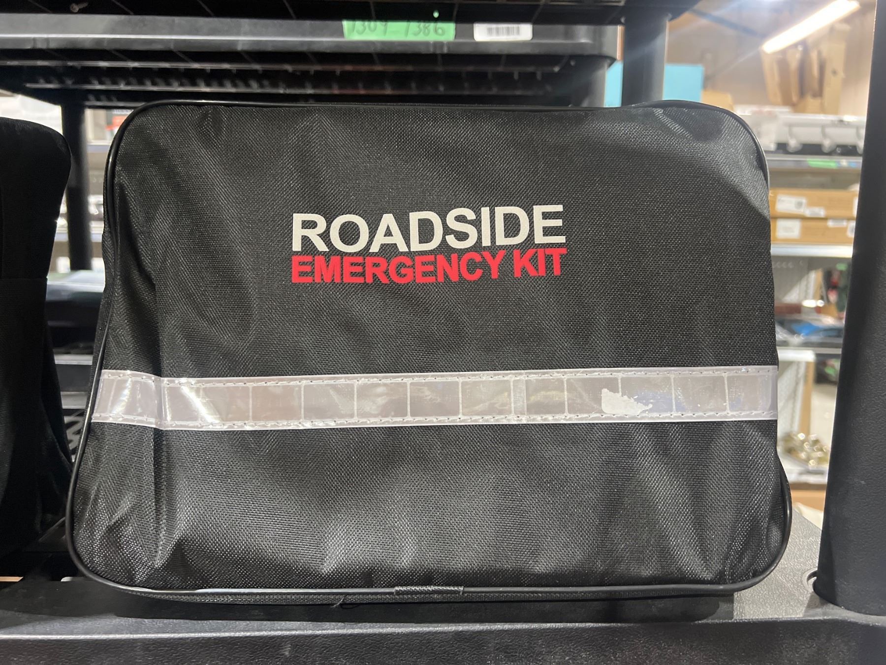 Roadside Emergency Kit With First Aid Kit and Blanket