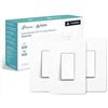 Image 1 : Tp-Link Kasa Smart Wi-Fi Light Switch, Single Pole, 3-Pack