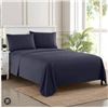 Image 1 : Sweet Sheets 1800 Thread Count Queen Size Sheet Set