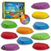 Image 1 : 2 National Geographic Balance Stepping Stones With Game Spinner