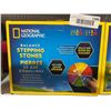 Image 3 : 2 National Geographic Balance Stepping Stones With Game Spinner