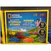 Image 4 : 2 National Geographic Balance Stepping Stones With Game Spinner