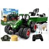 Image 1 : RC Tractor Farm Machine With Lighting Effects and 6-Channel Direction Control