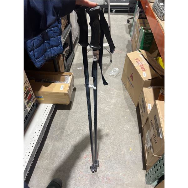Scott 640 Ski Poles – 120 cm – Black