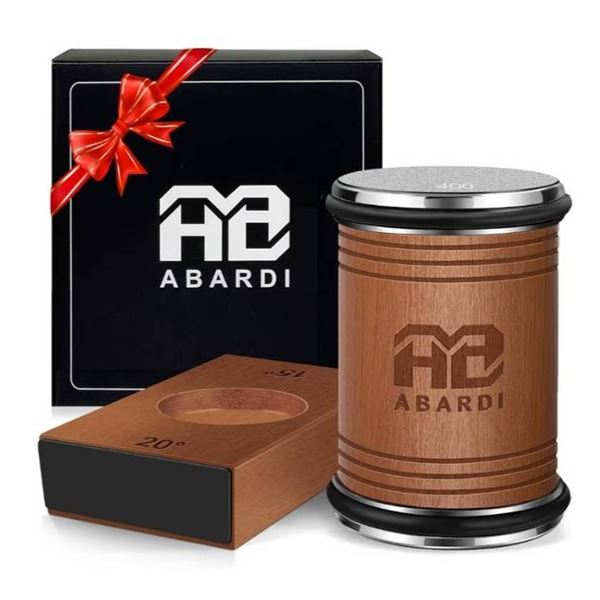 Abardi Rolling Knife Sharpener With 15 Degree Magnetic Angle