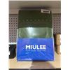 Image 2 : Miulee Green Curtains with Grommets – 52 x 84 Inch