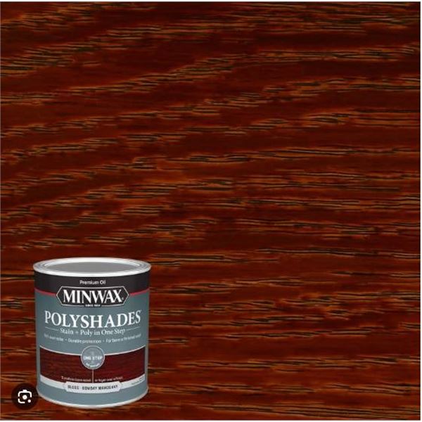 Minwax Polyshades PS Mahogany Gloss Bombay Mahogany 4x236mL