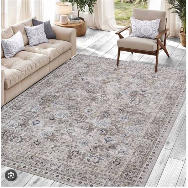 Roots Home Oak Bay Area Rug, 6 ft 6 in x 9 ft 2 in