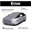 Image 1 : Titan Performance Products Lightweight All-Weather Car Cover for 200-Inch Sedan