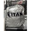 Image 2 : Titan Performance Products Lightweight All-Weather Car Cover for 200-Inch Sedan