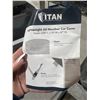 Image 4 : Titan Performance Products Lightweight All-Weather Car Cover for 200-Inch Sedan