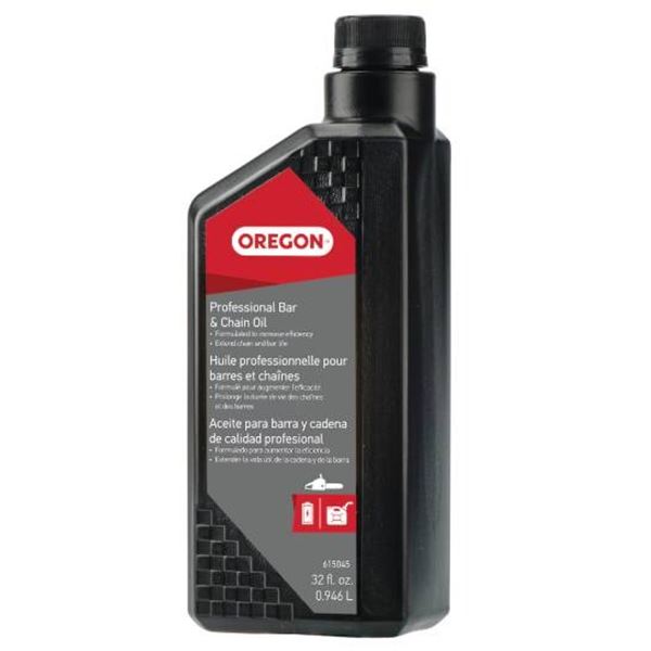 Oregon Professional Bar and Chain Oil, 32 oz, Case of 12