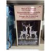 Image 2 : 2 Deer Figurines With Twinkle LED Lights