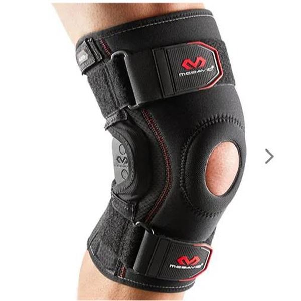 McDavid Maximum Knee Brace with Dual Hinges, Model 429X, Size Large