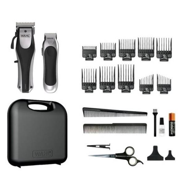 Wahl Lithium Ion+ Multi-Cut ProSeries Hair Cutting Kit
