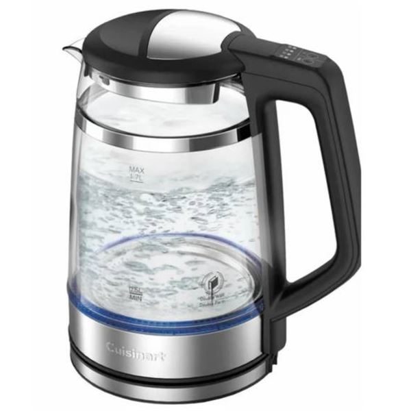 Cuisinart Double-Wall Glass Programmable Electric Kettle