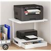 Image 1 : Printer Stand with Reference No. 24022601 & Model No. QBPC004-WH
