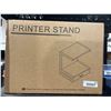 Image 2 : Printer Stand with Reference No. 24022601 & Model No. QBPC004-WH