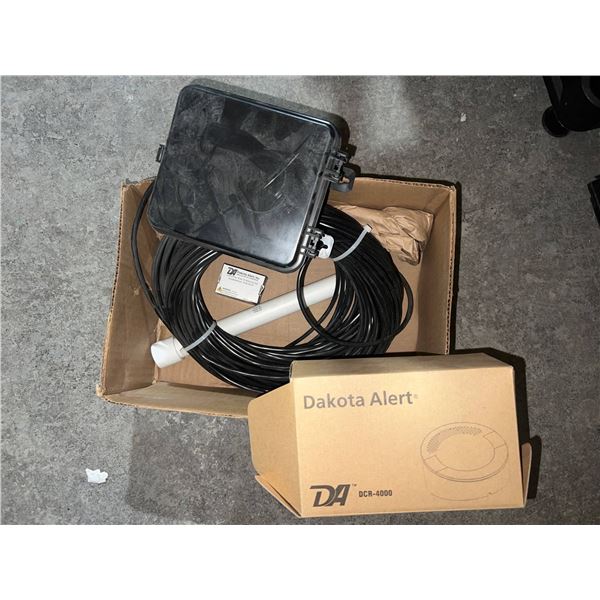Dakota Alert DCR-4000 Driveway Alarm System with Accessories