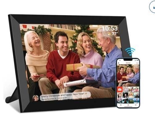 Model 102K Frameo 10.1 inch Digital photo frame WiFi Digital Picture ...