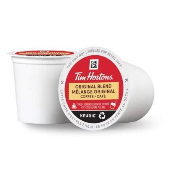 Tim Hortons Original Blend Medium Roast Fine Grind Coffee 840g