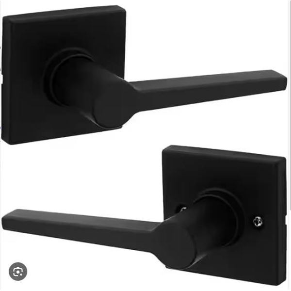 Weiser SafeLock Passage Door Lever Set – Lot of 6 Units