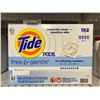 Image 2 : Tide Pods Free & Gentle 152 Count for Sensitive Skin