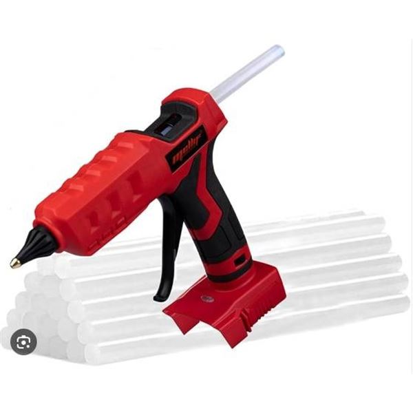 LAX Cordless Hot Glue Gun, Model XC04C9KH95