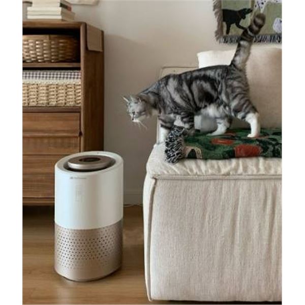 PetSnowy PS-070 Air Purifier for Pets with H13 Filter and TVOC Detection