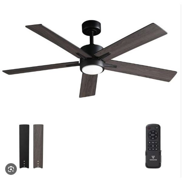 Vagizm 52-Inch DC Motor Ceiling Fan with 5 Blades