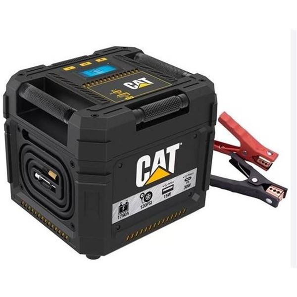 CAT 1200 A Professional Power Station with Jump Starter and Air Compressor