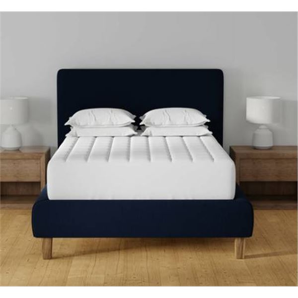 AllerEase Queen Grand Soothing Comfort Mattress Pad with CleanBoost