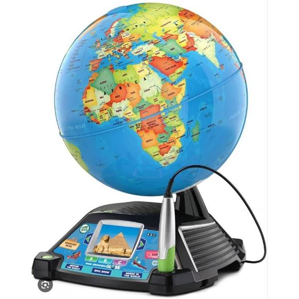 LeapFrog Magic Adventures Globe with Interactive Video Features