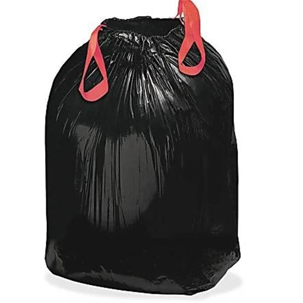 Kirkland Flex-Tech 30-Gallon Garbage Bags With Drawstring