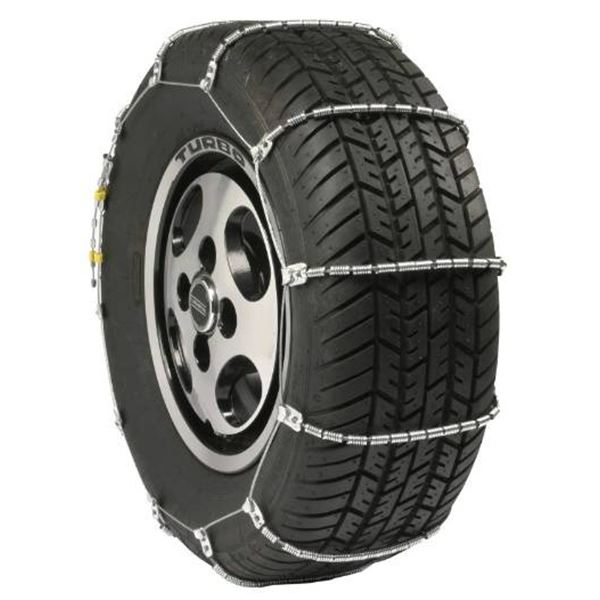 SCC SC1040 Radial Chain Snow Tire Traction Chains, SAE Class S