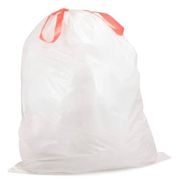 Kirkland Flex-Tech 13 Gallon Kitchen Bags With Drawstring – 200 Count