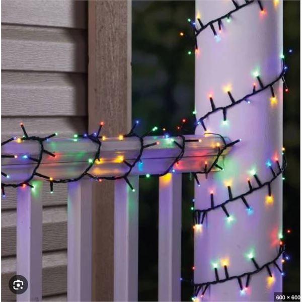 Sylvania LED Micro Lights, 2 Sets, 400 Lights Total, 8 Functions