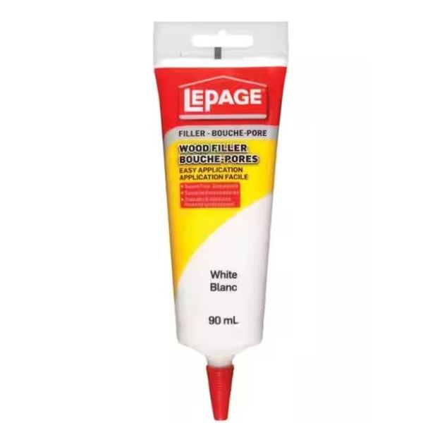 LePage 90 mL White Wood Filler, IDR 24337-089
