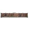 Image 1 : Aluminum Camouflage Rifle Case with Combination Lock and Foam Insert, Model 64514