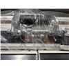Image 5 : Aluminum Camouflage Rifle Case with Combination Lock and Foam Insert, Model 64514