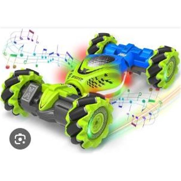 Stunt Twist 4WD Remote Control Car with All-Round Drift Capability