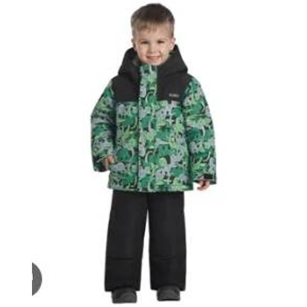 Gusti 2T Winter Two-Piece Outfit with Grow Feature