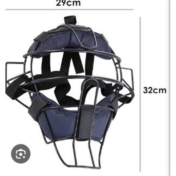 DDT Umpires Mask – Softball Protective fielding mask