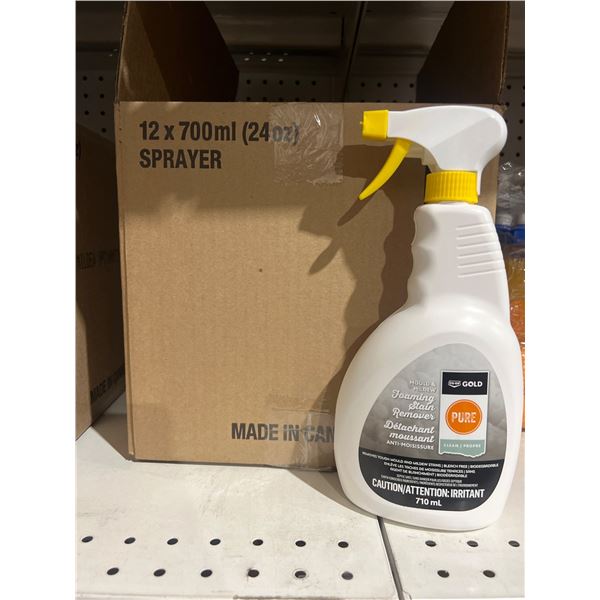 Gold PURE 710 mL Stain Remover Spray Bottle