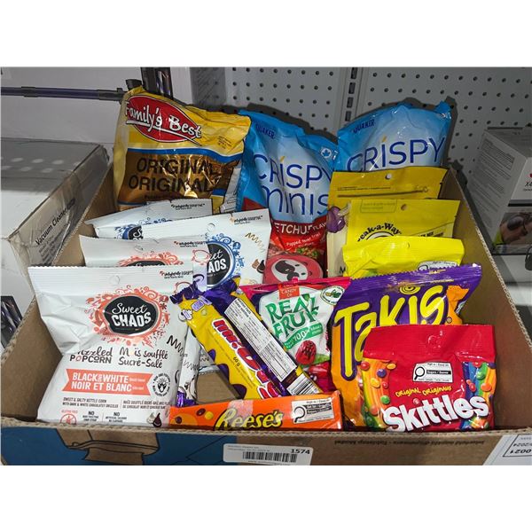 Snack and Candy Pack, Various Brands