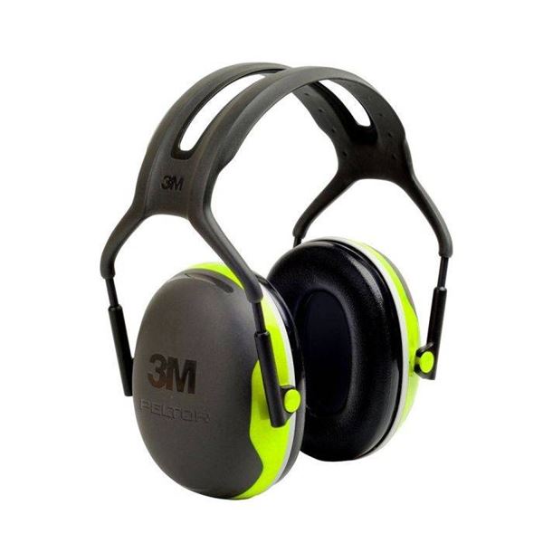 Lot of 2 – 3M Peltor X4A Over-the-Head Earmuffs