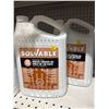 Image 4 : Solvable Professional Grade Boiled Linseed Oil 2 x 3.78L Containers