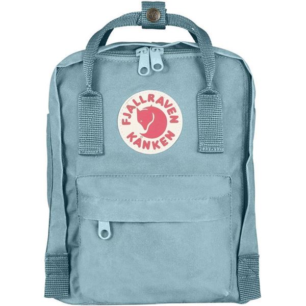 Fjallraven Kanken Mini Backpack in Sky Blue