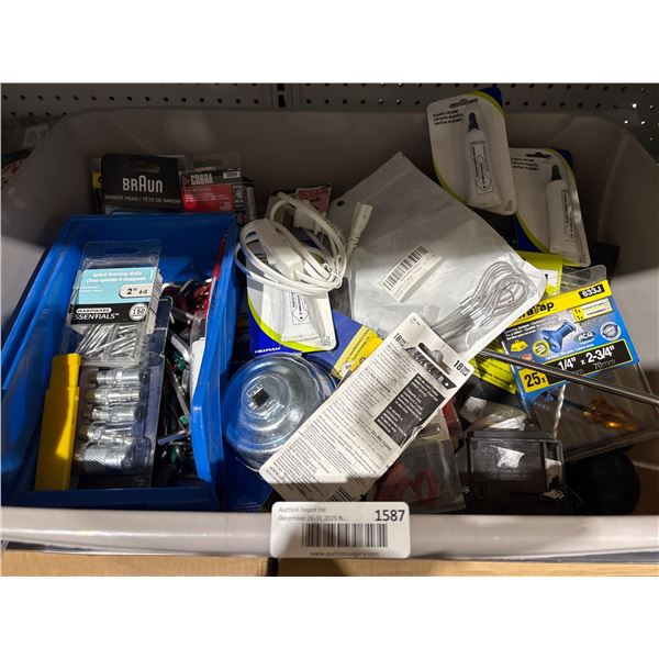 Household and Electronic Accessories – Mixed lot